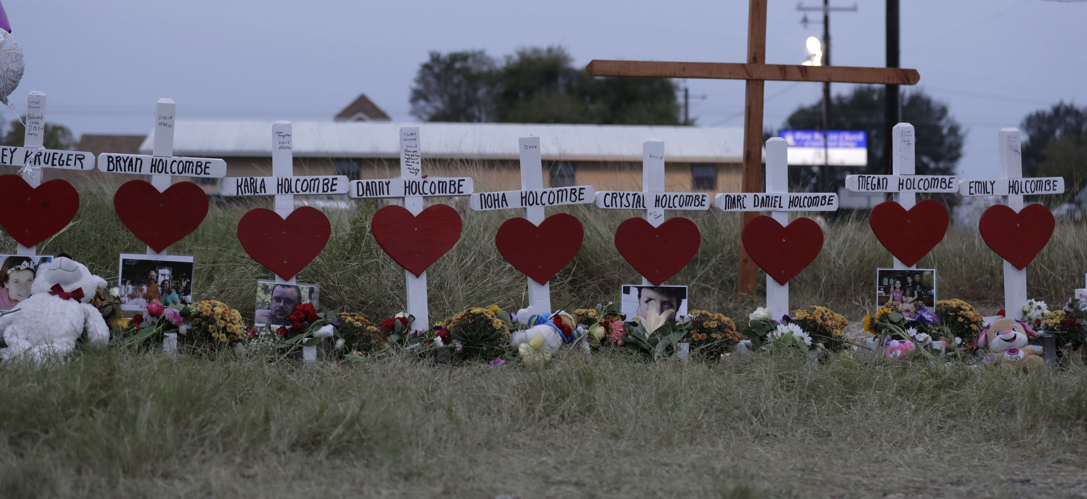 Church Shooting Texas